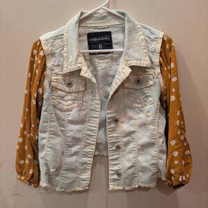 Reworked Maurice's denim vest